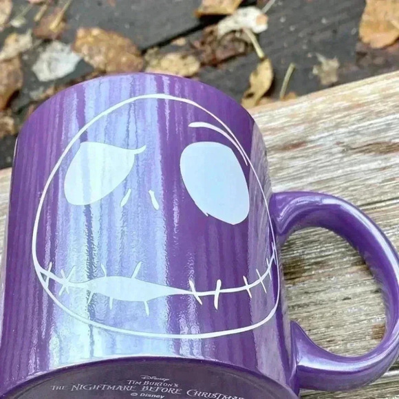 DISNEY The Nightmare Before Christmas Jack Skellington Halloween Coffee Mug/Cup - Picture 7 of 9